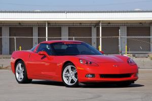 Chevrolet Corvette Supercharged by Techco 2009 года